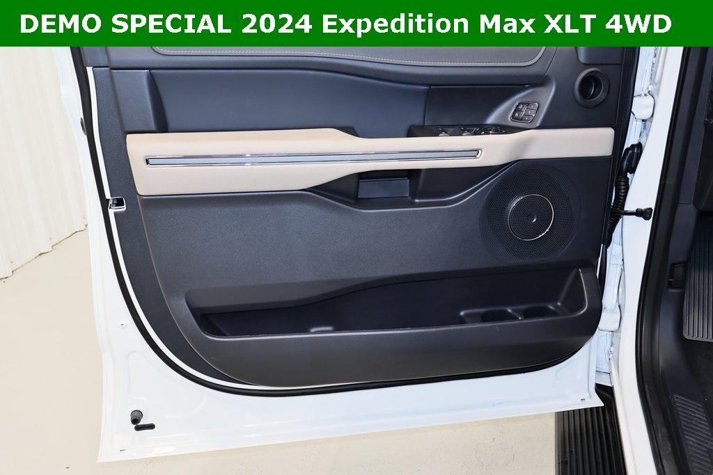 new 2024 Ford Expedition Max car, priced at $67,750