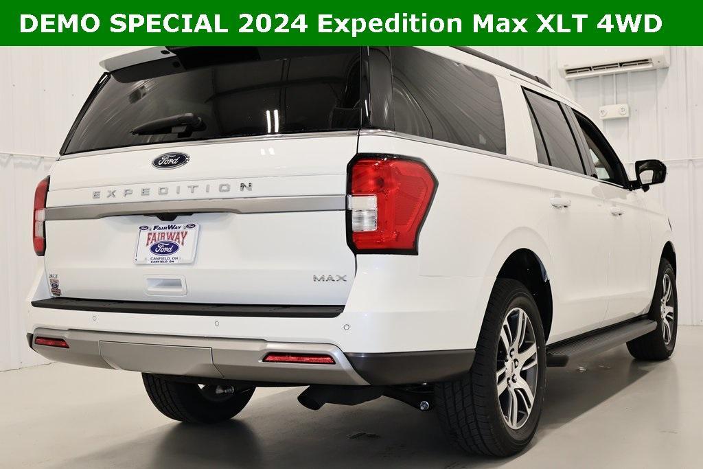 new 2024 Ford Expedition Max car, priced at $67,750