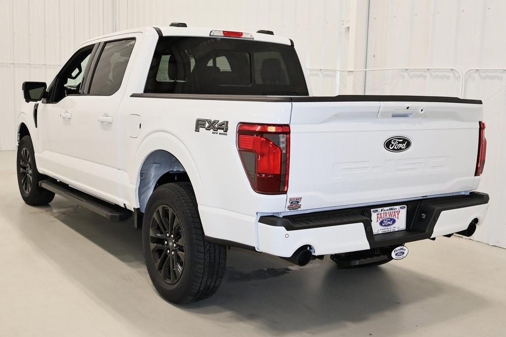 new 2024 Ford F-150 car, priced at $63,055