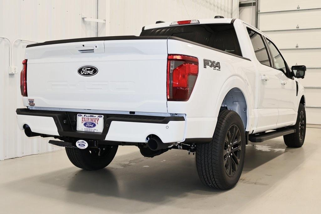 new 2024 Ford F-150 car, priced at $63,055