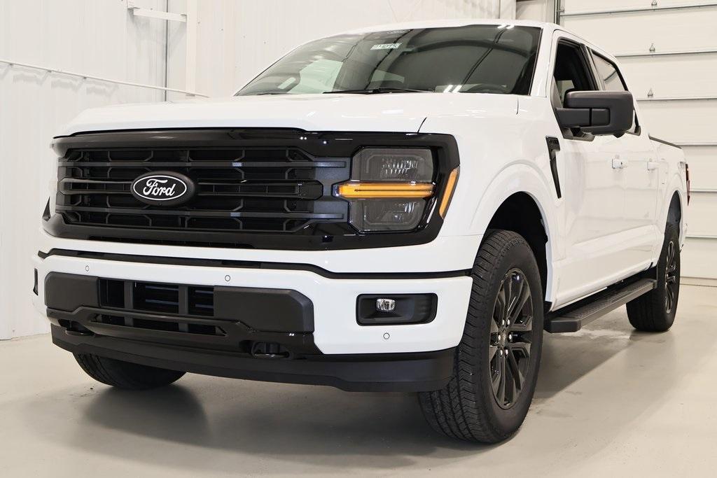 new 2024 Ford F-150 car, priced at $63,055