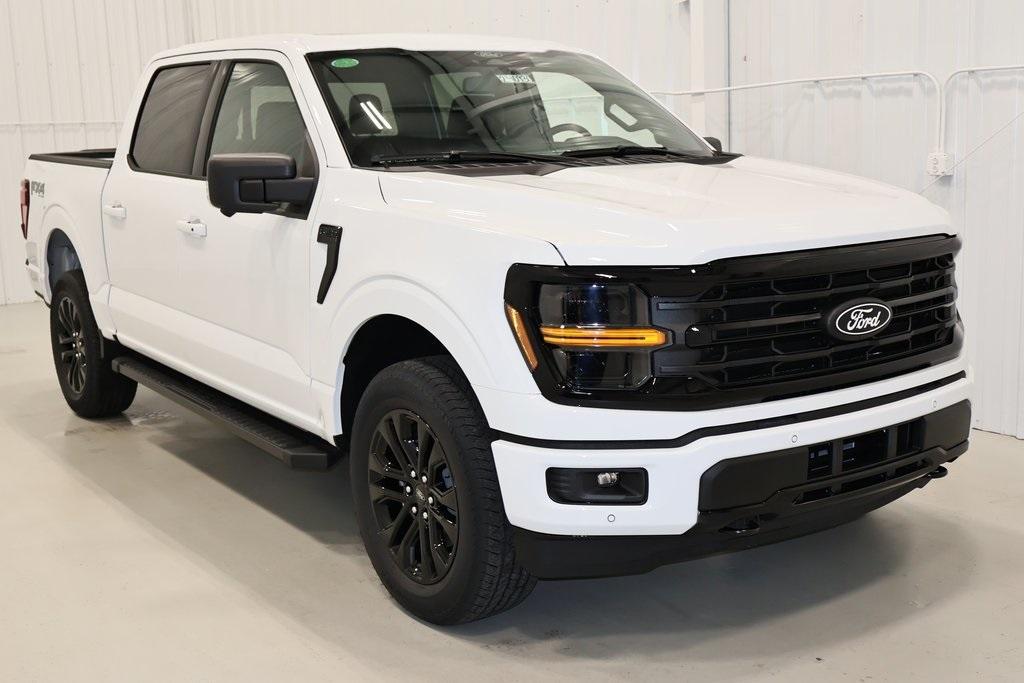 new 2024 Ford F-150 car, priced at $63,055