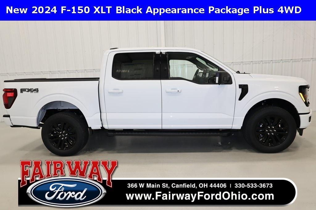 new 2024 Ford F-150 car, priced at $63,055