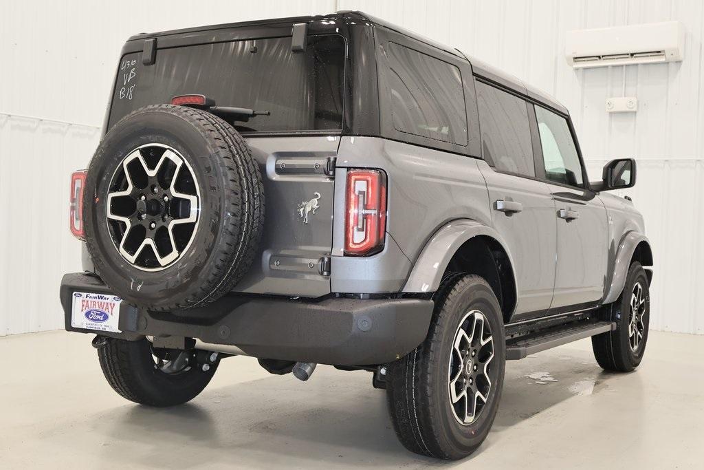 new 2024 Ford Bronco car, priced at $48,785