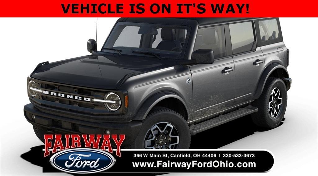 new 2024 Ford Bronco car, priced at $48,785