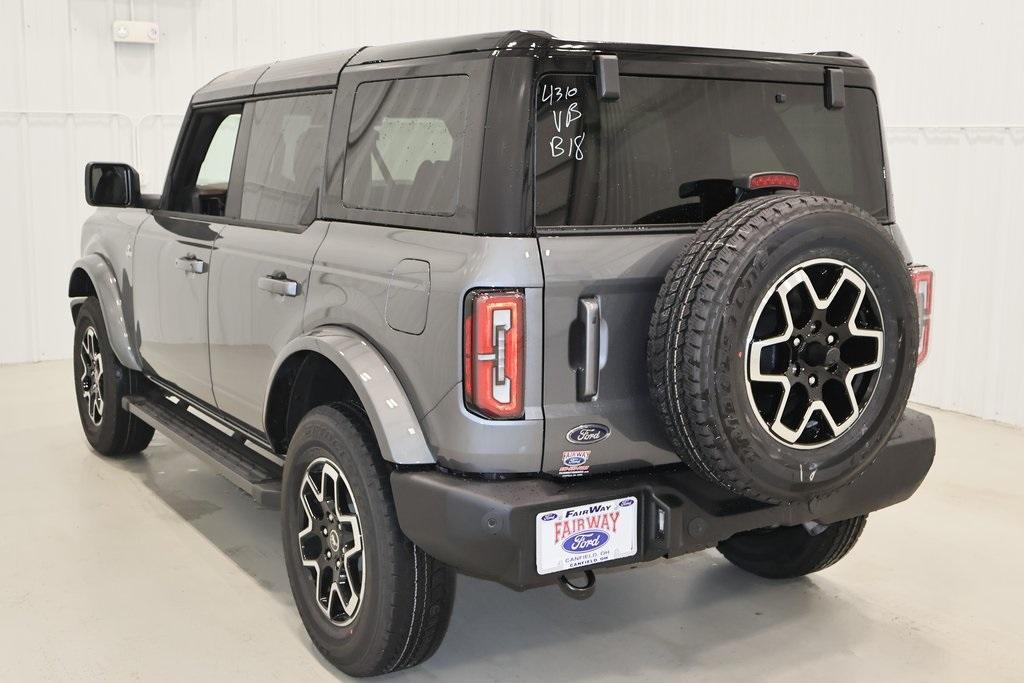 new 2024 Ford Bronco car, priced at $48,785