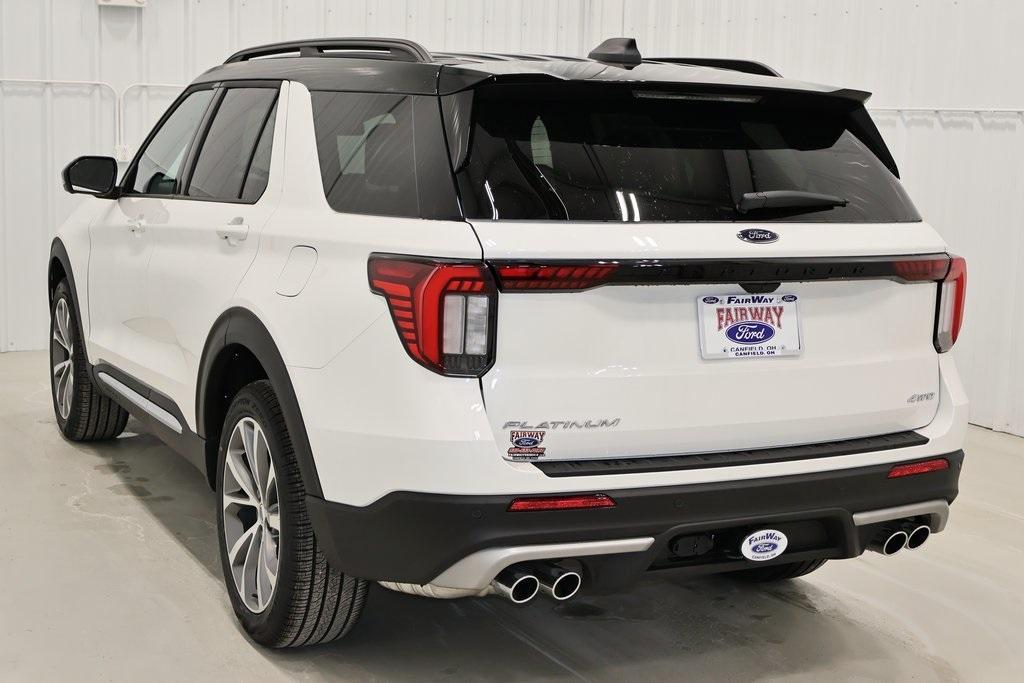 new 2025 Ford Explorer car, priced at $61,855