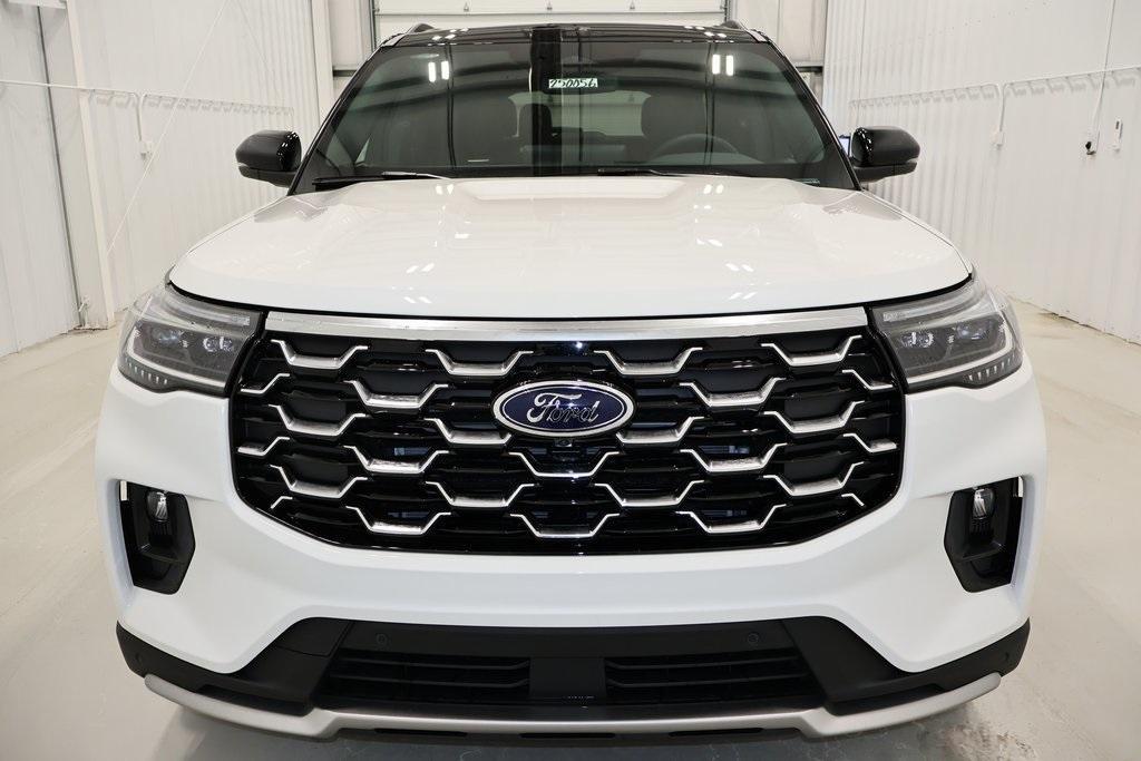 new 2025 Ford Explorer car, priced at $61,855