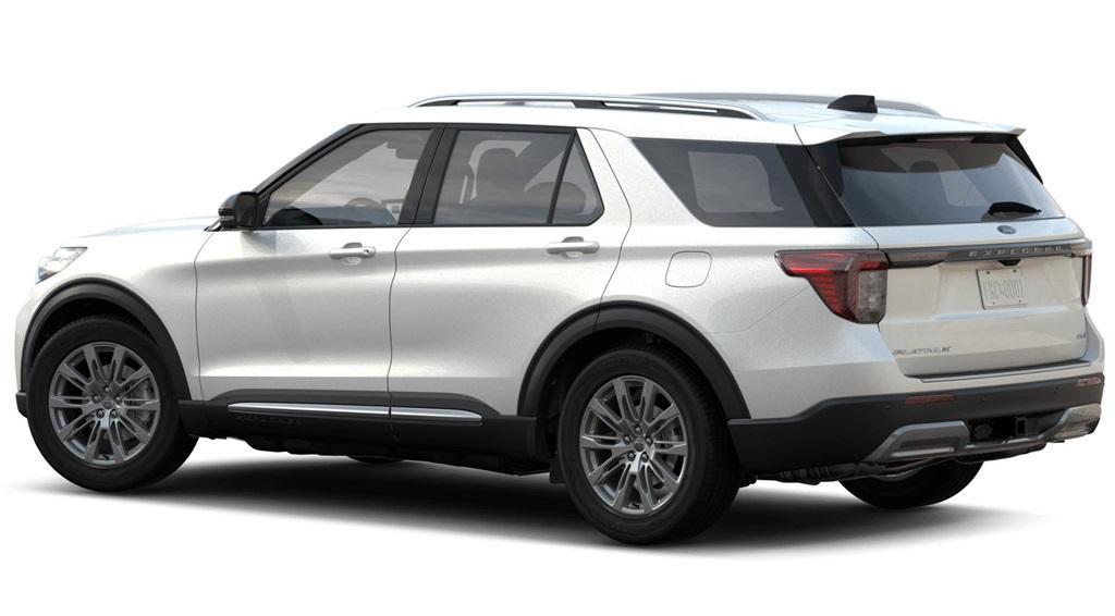 new 2025 Ford Explorer car, priced at $61,855