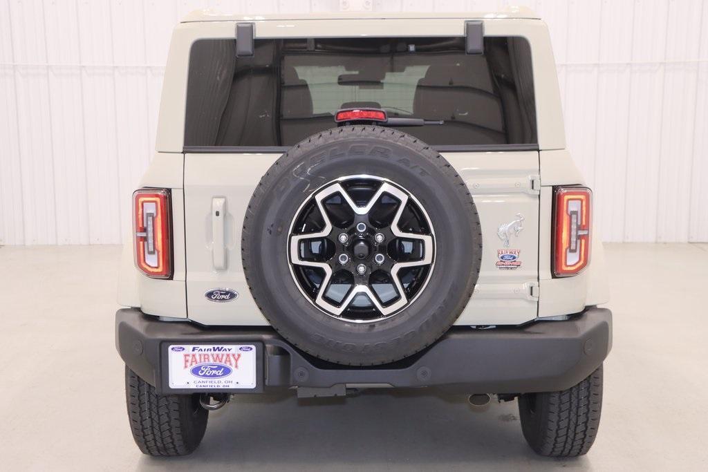 new 2025 Ford Bronco car, priced at $53,995