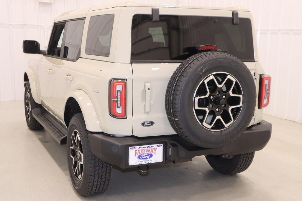 new 2025 Ford Bronco car, priced at $53,995