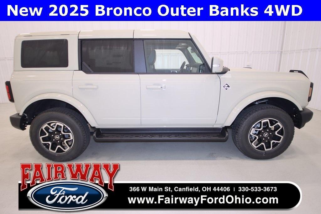 new 2025 Ford Bronco car, priced at $55,495