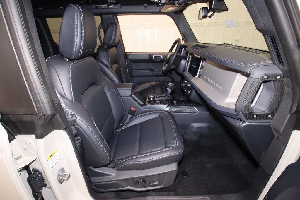 new 2025 Ford Bronco car, priced at $53,995
