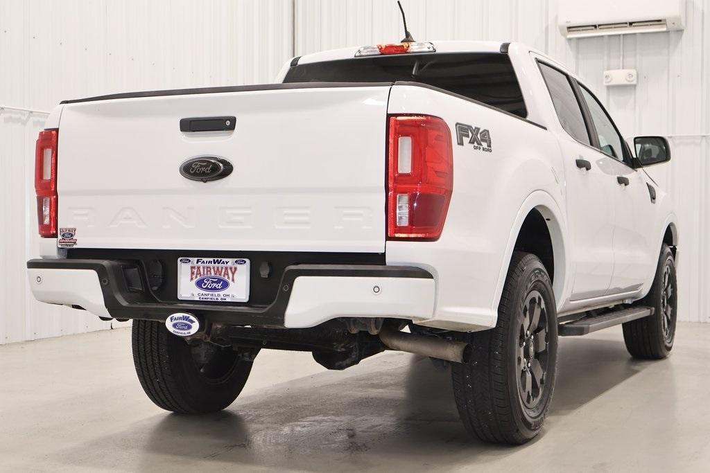 used 2021 Ford Ranger car, priced at $27,500