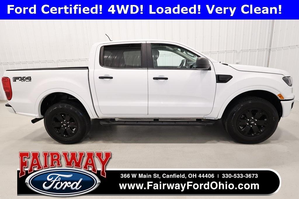 used 2021 Ford Ranger car, priced at $27,500