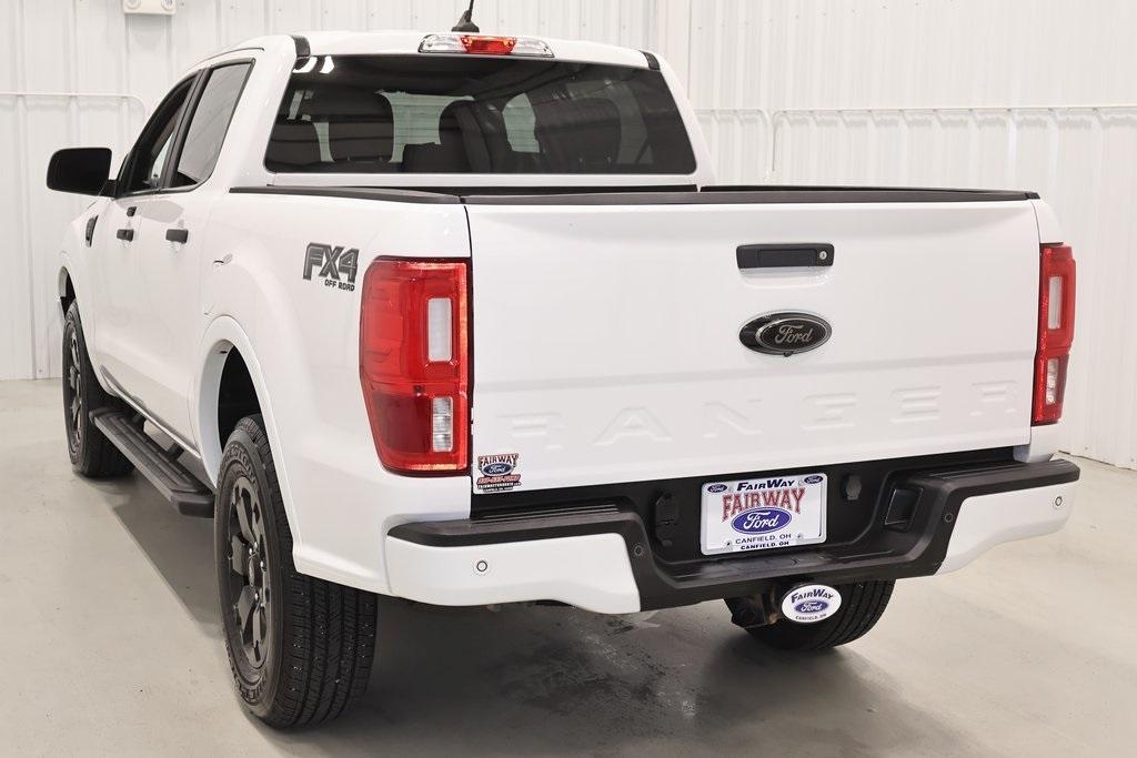used 2021 Ford Ranger car, priced at $27,500