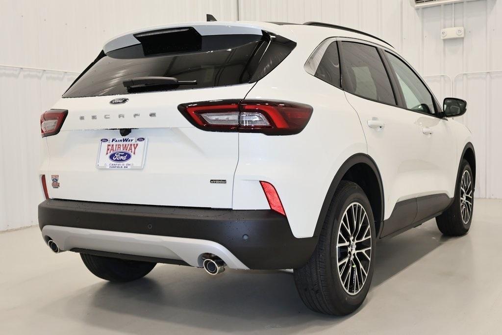 used 2024 Ford Escape car, priced at $25,500