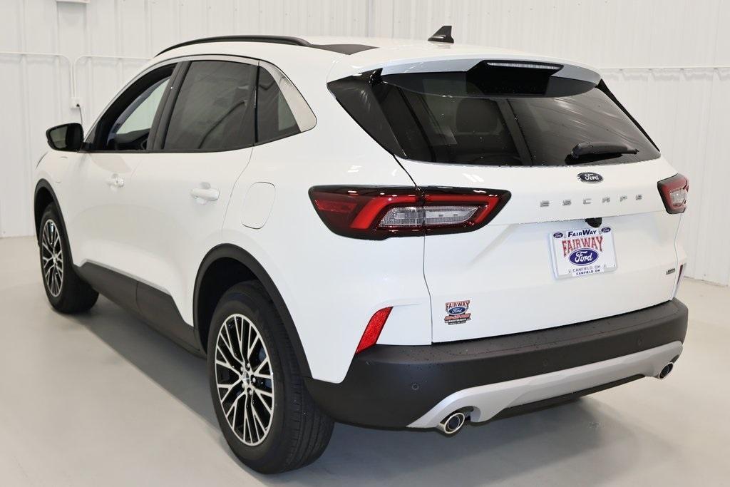 used 2024 Ford Escape car, priced at $25,500