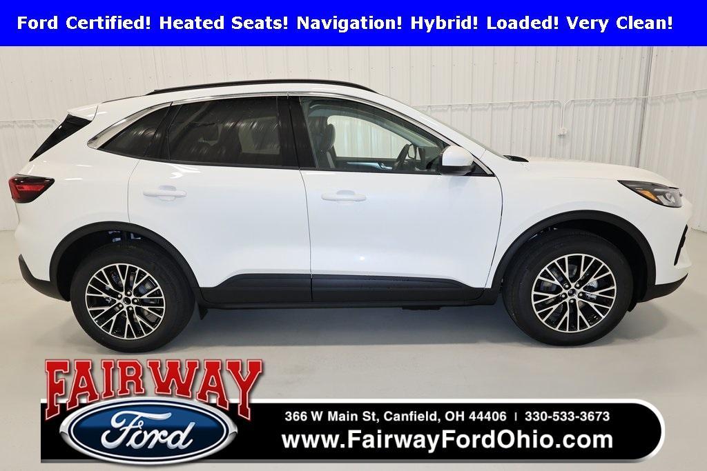 used 2024 Ford Escape car, priced at $25,500
