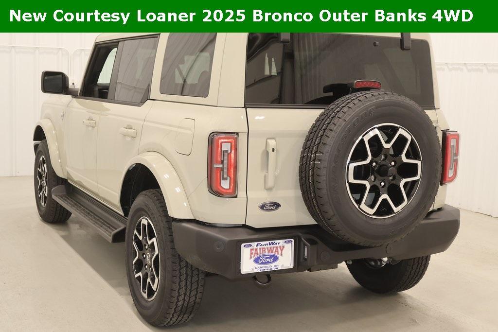 new 2025 Ford Bronco car, priced at $48,999