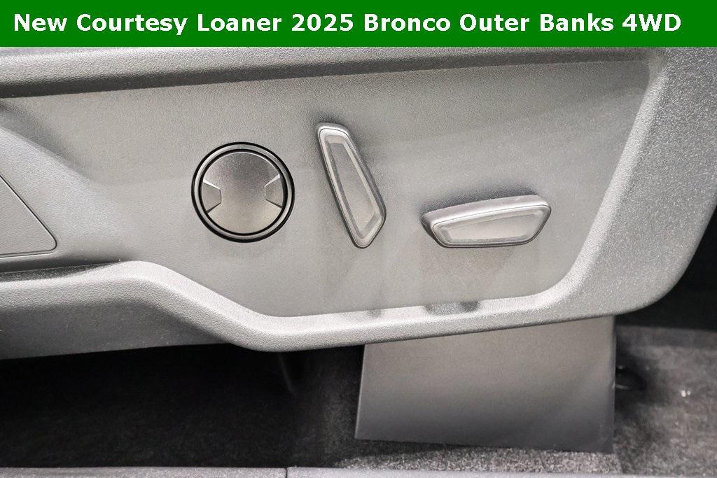 new 2025 Ford Bronco car, priced at $48,999