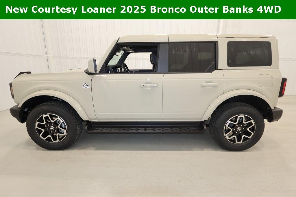 new 2025 Ford Bronco car, priced at $48,999