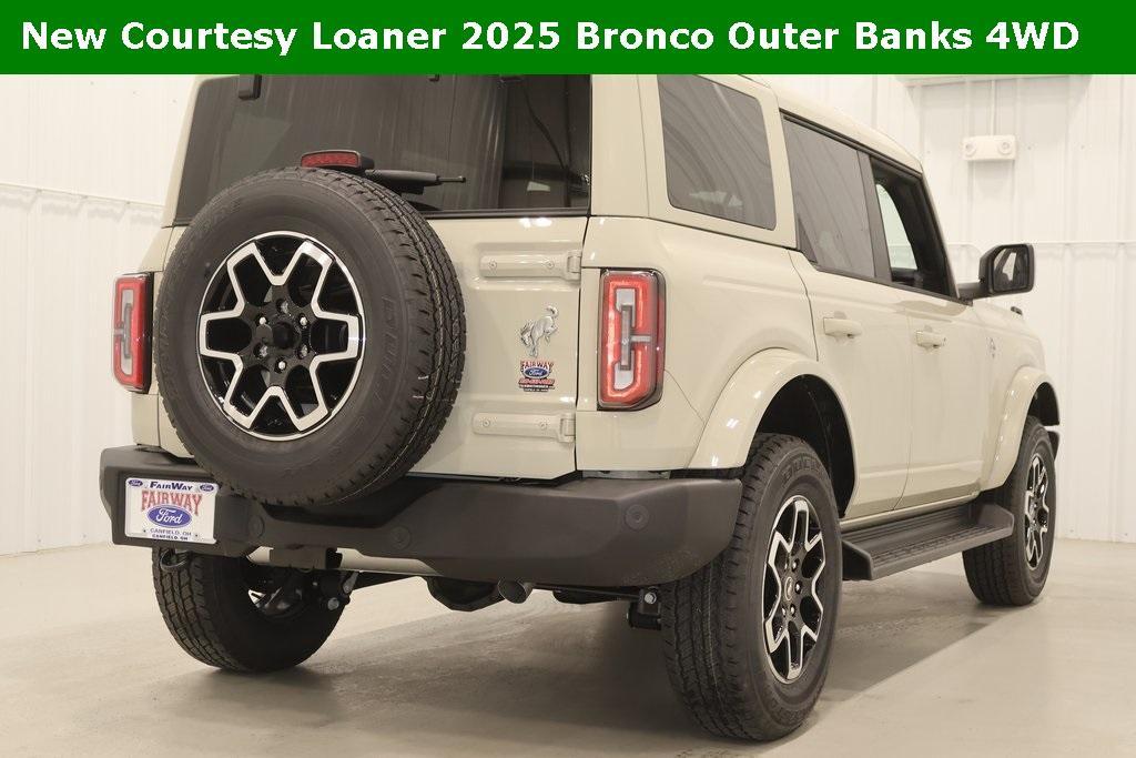 new 2025 Ford Bronco car, priced at $48,999