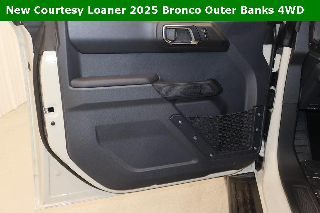 new 2025 Ford Bronco car, priced at $48,999