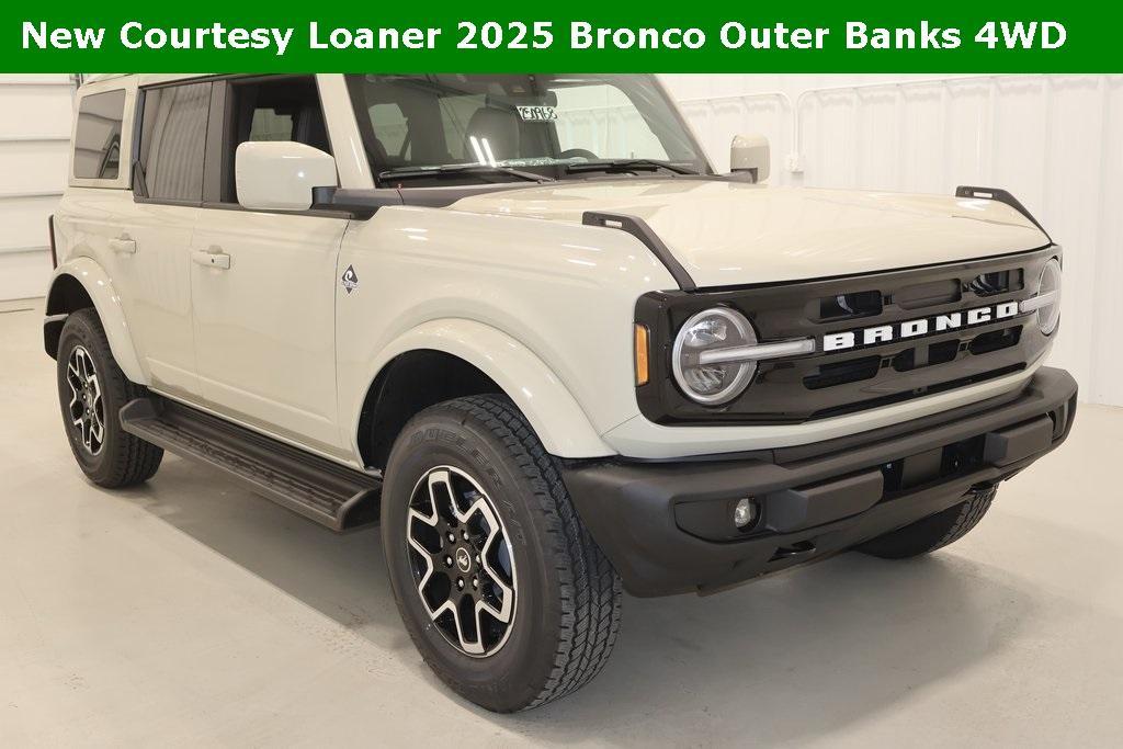 new 2025 Ford Bronco car, priced at $48,999