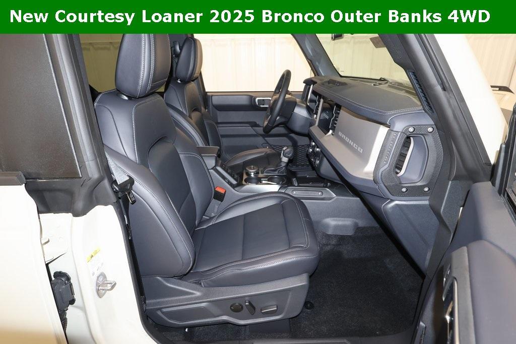 new 2025 Ford Bronco car, priced at $48,999
