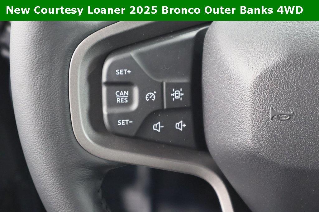 new 2025 Ford Bronco car, priced at $48,999