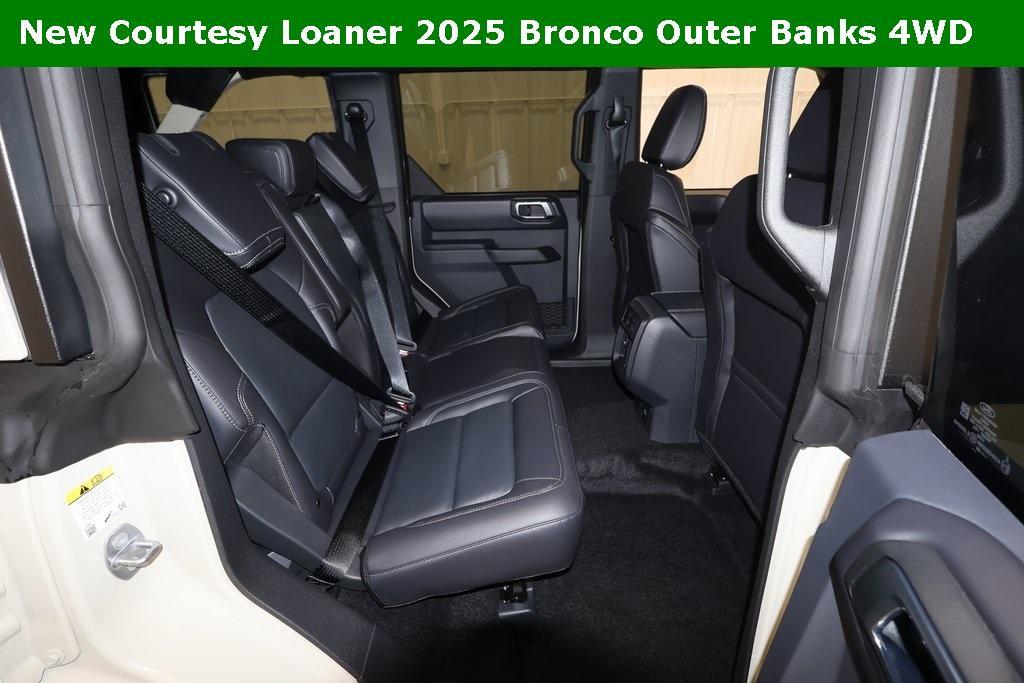 new 2025 Ford Bronco car, priced at $48,999