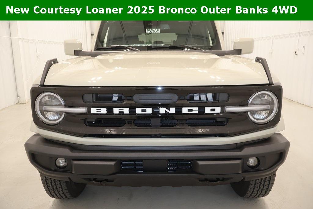 new 2025 Ford Bronco car, priced at $48,999