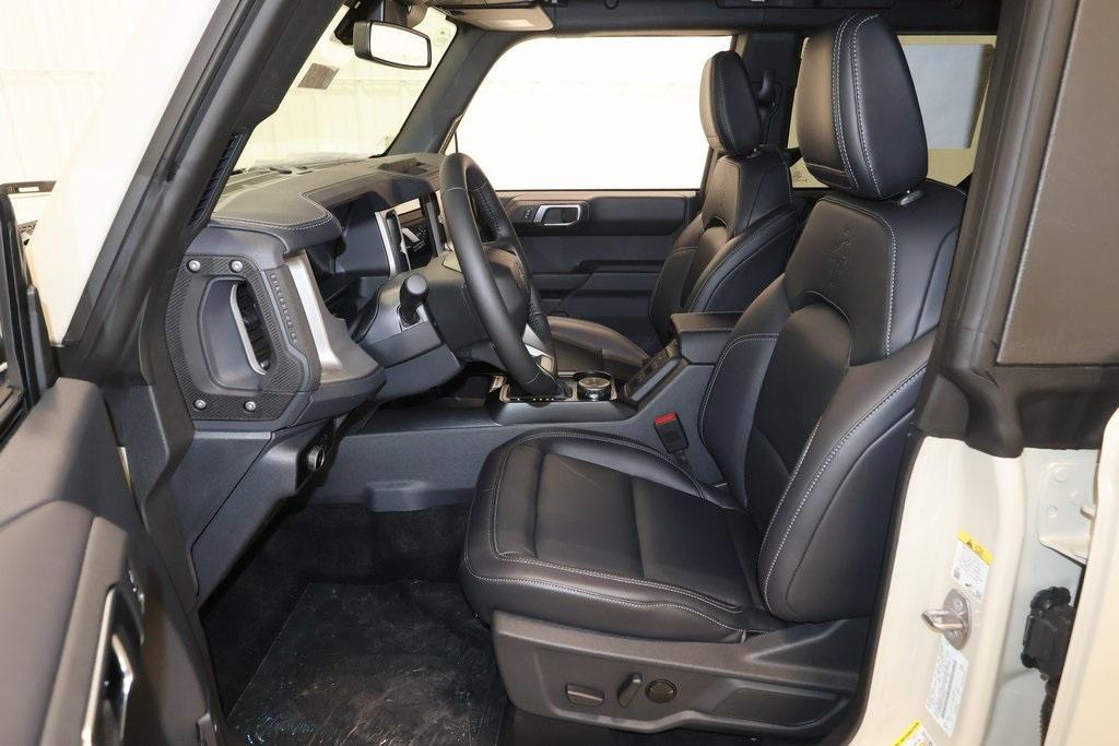 new 2025 Ford Bronco car, priced at $52,585