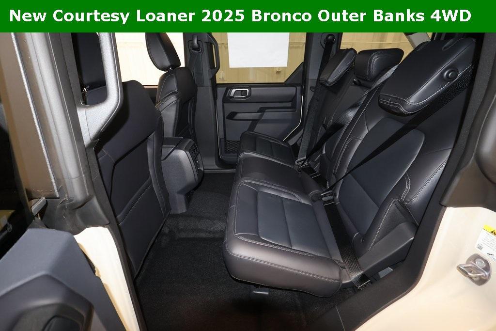 new 2025 Ford Bronco car, priced at $48,999
