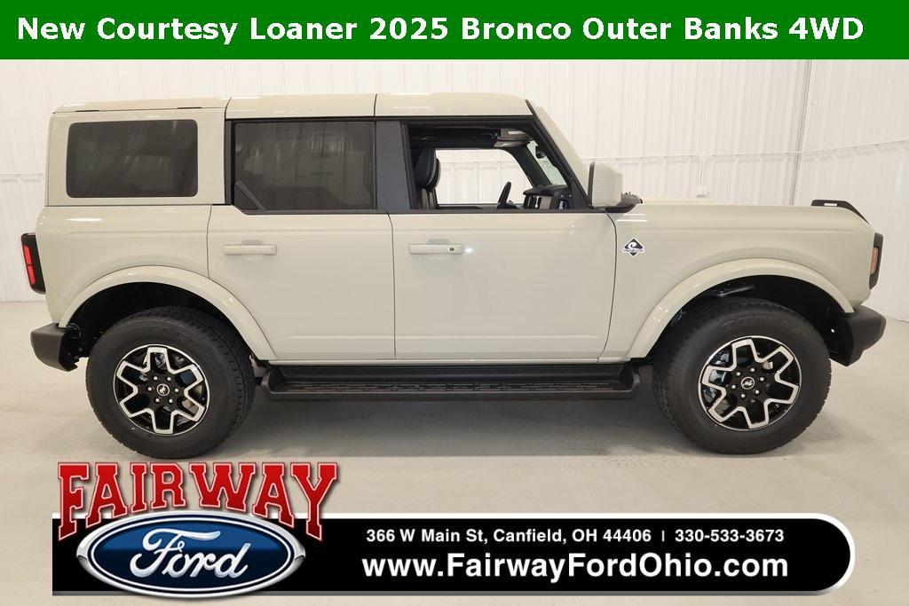 new 2025 Ford Bronco car, priced at $48,999