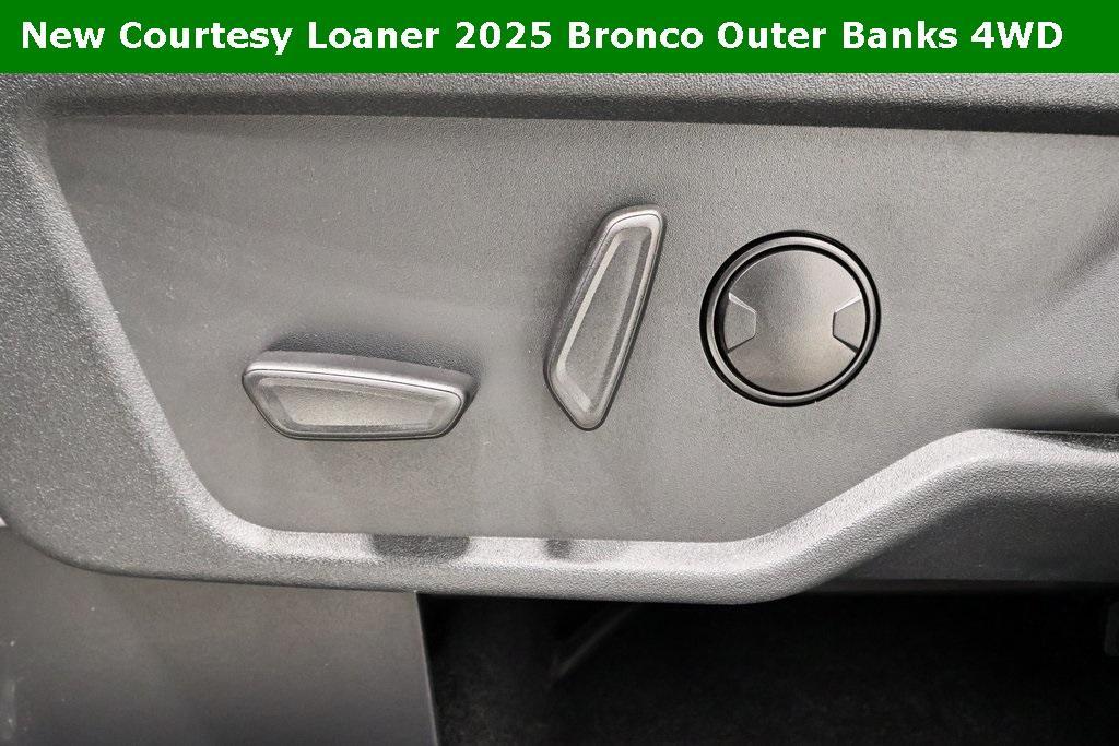 new 2025 Ford Bronco car, priced at $48,999