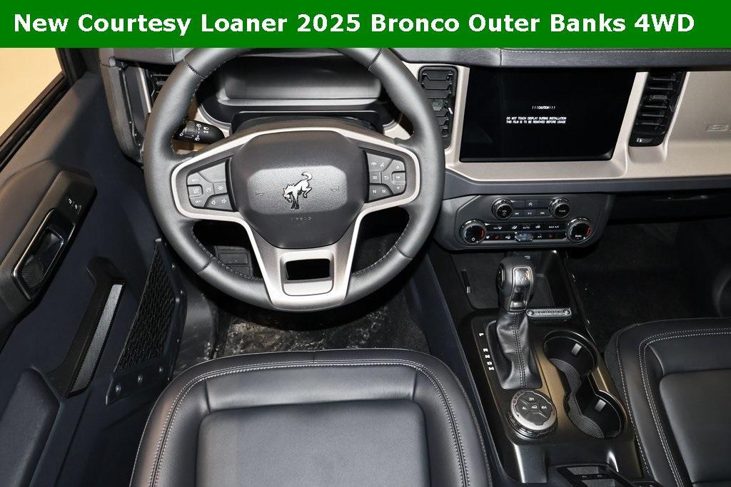 new 2025 Ford Bronco car, priced at $48,999