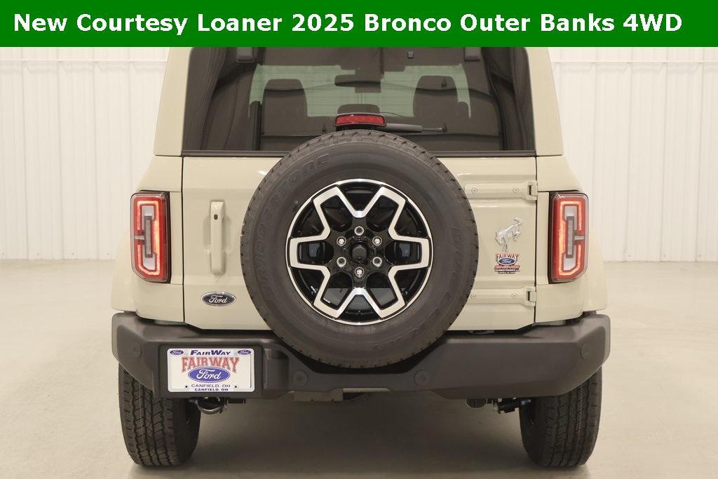 new 2025 Ford Bronco car, priced at $48,999