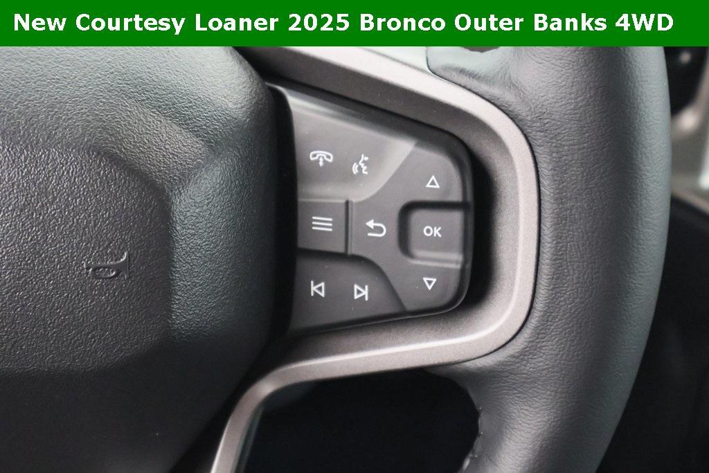new 2025 Ford Bronco car, priced at $48,999