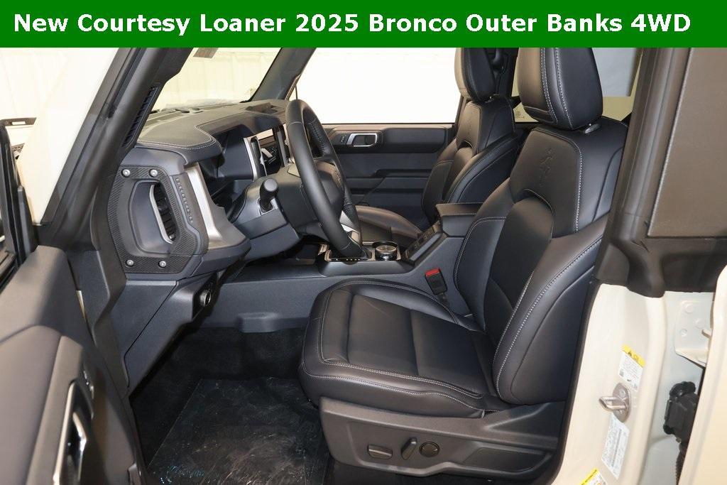 new 2025 Ford Bronco car, priced at $48,999