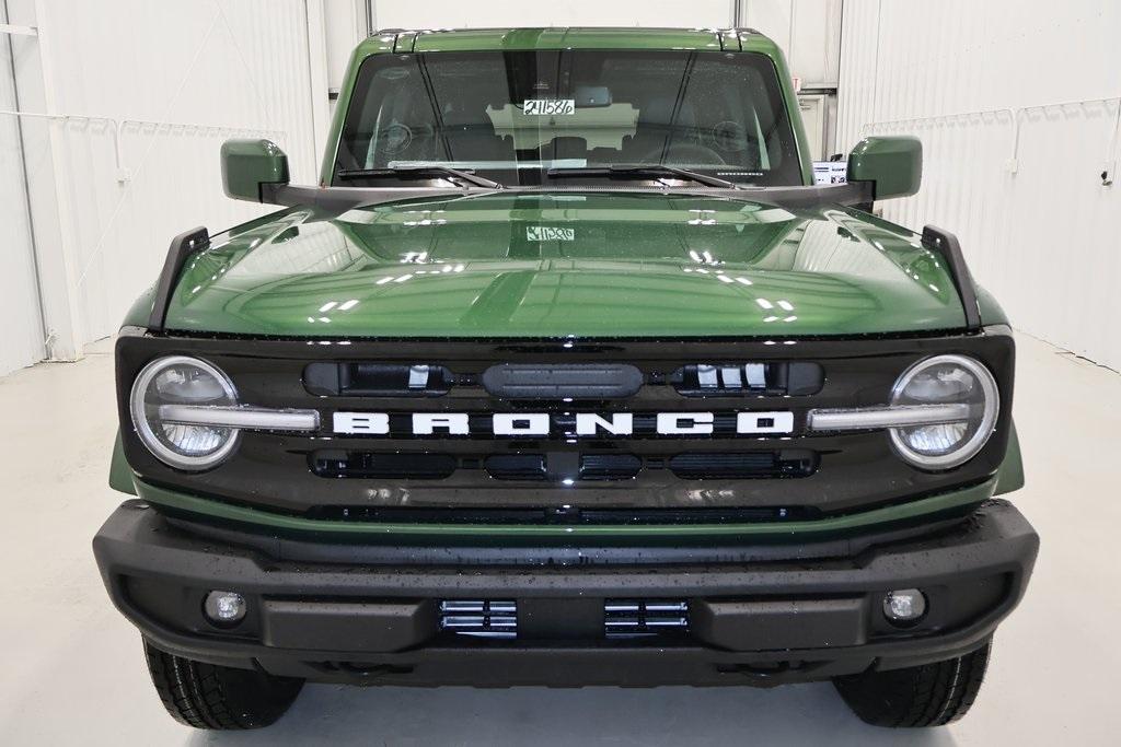 new 2024 Ford Bronco car, priced at $49,080