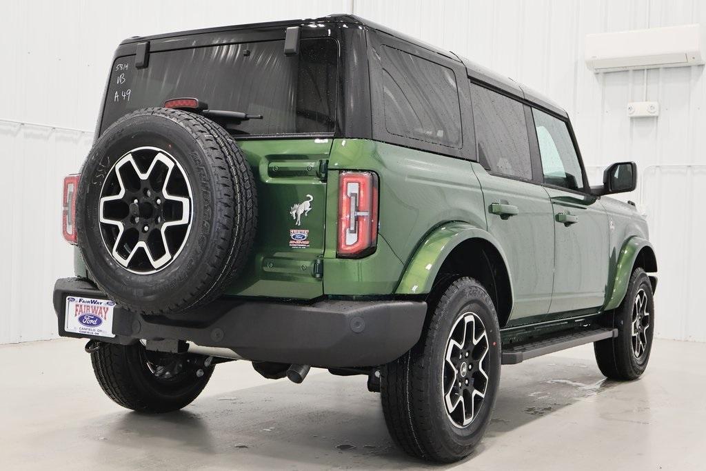 new 2024 Ford Bronco car, priced at $49,080