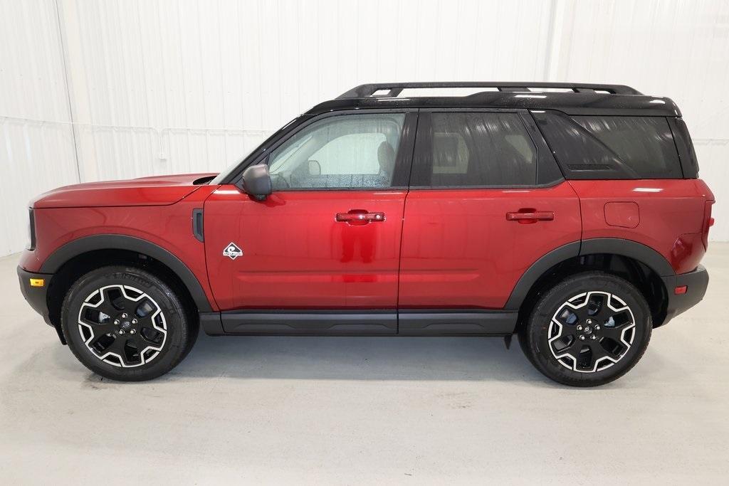 new 2025 Ford Bronco Sport car, priced at $36,717