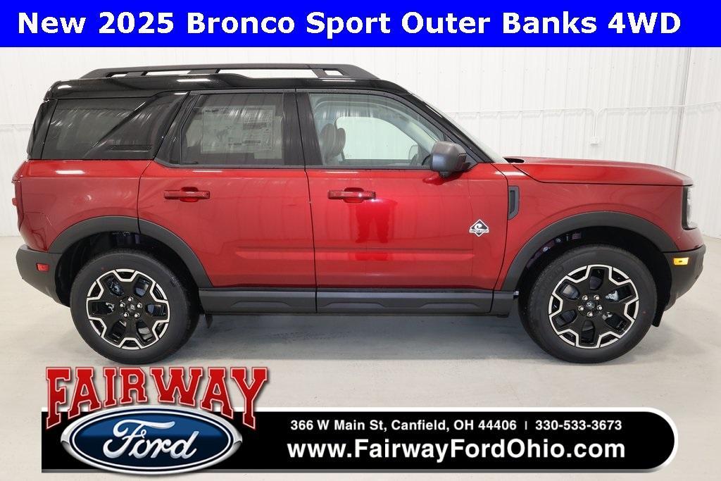 new 2025 Ford Bronco Sport car, priced at $36,717