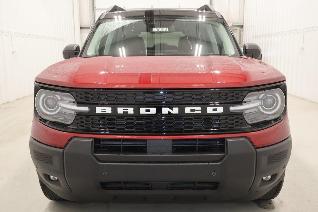 new 2025 Ford Bronco Sport car, priced at $36,717