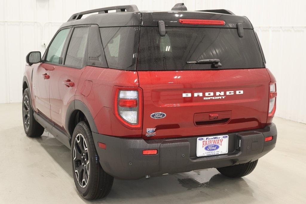 new 2025 Ford Bronco Sport car, priced at $36,717