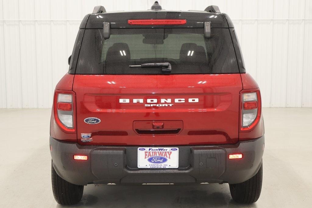 new 2025 Ford Bronco Sport car, priced at $36,717