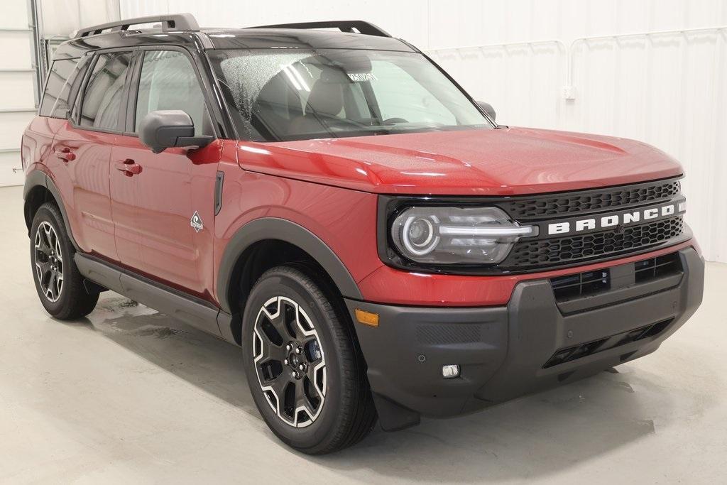 new 2025 Ford Bronco Sport car, priced at $36,717