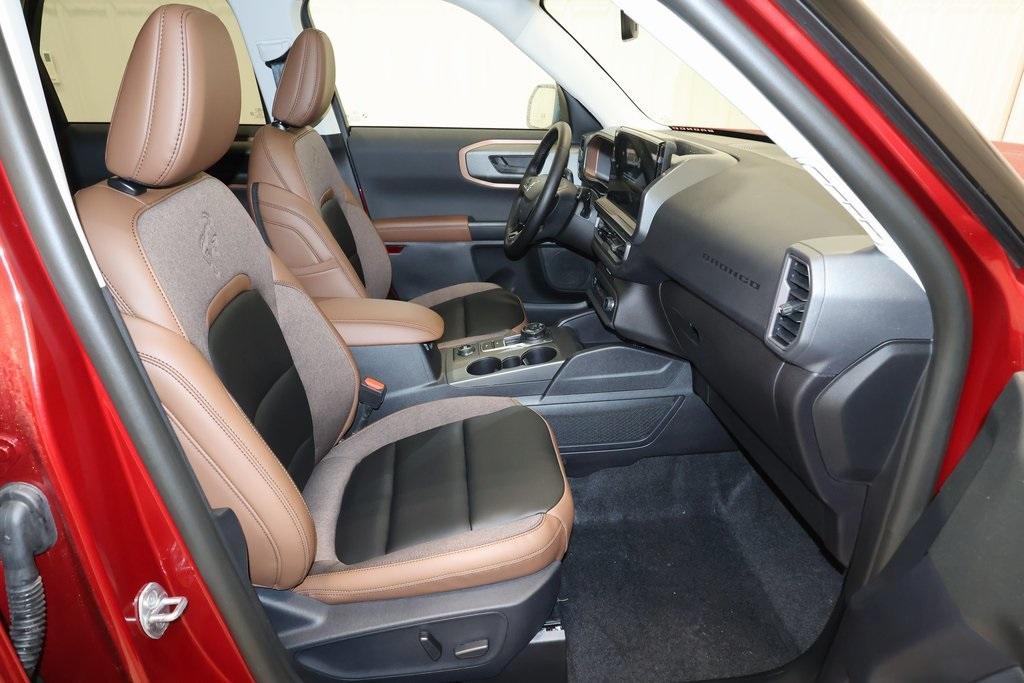 new 2025 Ford Bronco Sport car, priced at $36,717
